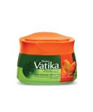 Dabur Vatika Naturals Hair Cream 210ml - Natural Moisturizing Hair Cream for All Hair Types - Scalp Hydrating Moisturizer with Almond Extracts - Buy Online on GoSupps.com