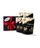 Funky Chunky Gourmet Popcorn Variety Pack - Sea Salt Caramel, Peanut Butter Cup, Nutty Choco Pop - 5-Ounce (Pack of 5) - Buy Online on GoSupps.com