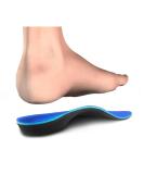 PCSsole Orthotic Arch Support Shoe Inserts Insoles for Flat Feet & Plantar Fasciitis - Men (Size 11.5-12, 30.5cm) - Blue - Buy Online on GoSupps.com