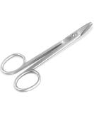 Extra Sharp Stainless Steel Nail & Skin Scissors - Manicure & Pedicure Tools for Men & Women | Rust-Free Long Nail Shavers - Buy Online on GoSupps.com