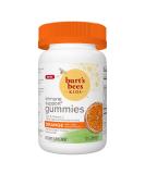 Burt's Bees Kids Immune Support Gummies - 30 Orange Gummies for Healthy Immunity - Buy Online on GoSupps.com