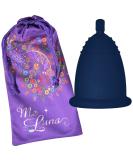 Me Luna Menstrual Cup Sport Ball Deep Ocean Size L - Buy Online on GoSupps.com