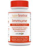 Hyperbiotics Immune Daily Wellness Support - 60 Time-Release Tablets for Optimal Health - Buy Online on GoSupps.com