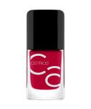 Catrice Iconails Gel Lacquer No. 169 Raspberry Pie - Long-lasting Vegan Nail Polish Glossy Finish Acetone-Free & Microplastic-Free - 10.5ml - Buy Online on GoSupps.com