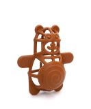 Mama The Bear | Durable Soft Silicone Toy | Eco-Friendly BPA-Free & Grip-Friendly for Teething Relief - Buy Online on GoSupps.com