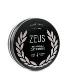 ZEUS Clay Pomade for Men  Matte Finish  Water Soluble & Extra Firm Hold Hair Styling Clay Pomade   MADE IN USA (4 oz.) - Buy Online on GoSupps.com