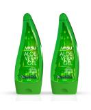 Vasu Aloe Vera Gel Pack of 2 - 120 ml Each - Organic Soothing Gel - Buy Online on GoSupps.com