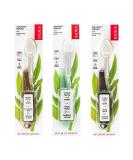 RADIUS Toothbrush Source Floss Brush BPA Free & ADA Accepted Improve Gum Health & Reduce Gum Issues - Soft - Hemp/Soda Pop Ecogrind/Coconut - Pack of 3 - Buy Online on GoSupps.com