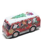 Christmas Shortbread Biscuits Gift Set 300g - Camper Van Shortbread Biscuit Tin - Christmas Stocking Fillers - Kids Adults Gift - Buy Online on GoSupps.com