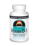 SOURCE NATURALS Vitamin D-3 10,000 IU Soft Gel 60ct - Supports Immune Health - Buy Online on GoSupps.com