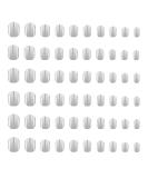 Savita 600 Pcs Full Cover Short Acrylic Fake Nails for Kids - Children Nail Art Supplies & Tips - Buy Online on GoSupps.com