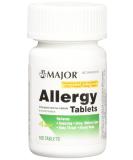 Chlorpheniramine 4mg Tabs - Pet Allergy Relief 100ct | Fast-Acting Antihistamine for Dogs and Cats - Buy Online on GoSupps.com