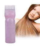 SPEPROECO 120Ml Hair Oil Applicator Bottle Hair Colour Brush Root Comb Applicator Bottle Hair Dye Brush Bottle with Graduated Scale Dyeing Shampoo Bottle Oil Comb Hair Tools White purple pink (Random0 - Buy Online on GoSupps.com