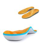 Plantar Fasciitis Work Boot Insert Orthotics for Men & Women - Arch Support Insole for Flat Feet & Heel Spur Relief - Pronation Correction & Shock Absorption - Size 7-7 1/2 Men, 9-9 1/2 Women - 260MM Length - Buy Online on GoSupps.com