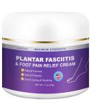 Plantar Fasciitis Relief Cream | Herbal Heel Pain & Spur Relief - 1.7 OZ - Buy Online on GoSupps.com