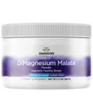 Swanson Albion Dimagnesium Malate Powder - 2.1 oz (60g) - Buy Online on GoSupps.com