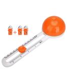 Circle Cutter  Circular Paper Cutter Circle Paper Trimmer Rotary Cutter Craft Supplies  Round Cutting Knife Cards Cutters ( Orange ) - Buy Online on GoSupps.com