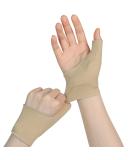WooTshu Thumb Support Brace - CMC Joint Thumb Splint for Pain Relief  Arthritis  Tendonitis  Sprains  Strains  Carpal Tunnel & Trigger Thumb Immobilizer  Wrist Strap  Left or Right Hands (M) Medium - Buy Online on GoSupps.com