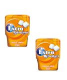 Wrigley Extra Refreshers Chewing Gum Tropical - Pack of 2 x 30 Pcs - Buy Online on GoSupps.com