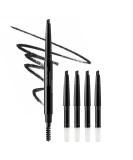 Buy Waterproof Eyebrow Pencil Set - Definer with Spoolie & 4 Refills | Perfectly Shape & Define Your Brows Internationally - Buy Online on GoSupps.com