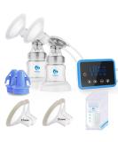 Bellababy Double Electric Breastfeeding Pump | Touch Screen | Pain-Free | Strong Suction | 4 Models | 9 Levels | 24mm Flanges - Buy Online on GoSupps.com