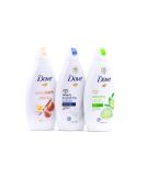 Dove Body Wash Variety Pack - Shea Butter with Warm Vanilla and Cucumber & Green Tea - 16.9 oz / 500 ml (3 Pack) - International Version - Buy Online on GoSupps.com