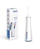 Wellt Water Dental Flosser - Cordless IPX7 Waterproof USB Rechargeable 4 Modes & Jet Tips for Effective Teeth Cleaning - International Shipping Available - Buy Online on GoSupps.com