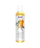 Now Foods Refreshing Vanilla Citrus Massage Oil 8 fl oz - Aromatherapy & Moisturizing - Buy Online on GoSupps.com