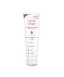 Hyalogic Episilk Facial Scrub - Gentle Exfoliating Face Wash with Hydrating Hyaluronic Acid | Daily Deep Cleanser & Makeup Remover - 130g - Buy Online on GoSupps.com