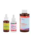 Good Molecules Face Serum Set - Discoloration Correcting Niacinamide Brightening Toner & Hyaluronic Acid - Brighten & Hydrate Skin Improve Dark Spots - 3 Piece Set - Buy Online on GoSupps.com