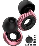 Buy Reusable Noise Cancelling Ear Plugs for Sleeping Concerts & Raves | Best Earplugs to Block Snoring & Enhance Focus - 20dB Protection - Buy Online on GoSupps.com