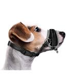 Nasjac Soft Dog Muzzle for Medium & Large Breeds | Adjustable Anti-Bark & Chewing Prevention | Durable & Comfortable Design - Buy Online on GoSupps.com