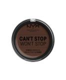 Nyx Can't Stop Won't Stop Full Coverage Powder Foundation - Deep Espresso 24 - Buy Online on GoSupps.com