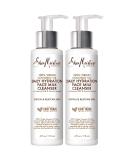 SheaMoisture Daily Hydration Face Milk Cleanser - 4 Fl Oz (Pack of 2) | Buy Internationally Natural Skincare - Buy Online on GoSupps.com