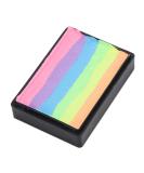 Caiqinlen Face Paint Palette Professional Body and Face Paints Multifunctional 6 Colors Painting Makeup Palette for Cosplay Party and Halloween Makeup - Buy Online on GoSupps.com
