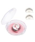 Self-Adhesive False Eyelashes | Waterproof Reusable 3D Fluffy Lashes | Easy Application - Shop Now! - Buy Online on GoSupps.com