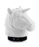 Unicorn Essential Oil Diffuser 160ml - Whisper-Quiet Ultrasonic Cool Mist Humidifier with 7 Color LED Lights - Ceramic Ornament for Home - US 120V - Buy Online on GoSupps.com