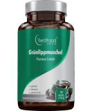 Buy Green Lip Shell Premium Capsules 1500mg - High Dose XXL Can (300 Capsules) | 5-3 Month Supply Magnesium Stearate-Free Made in Germany - Redfood - Buy Online on GoSupps.com