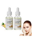 2Pcs 2023 New Turmeric Dark Spot Corrector Serum  Turmeric Repair Face Serum  Skin Care Moisturizing Repair Serum  Bright Skin Dark Spot Corrector Face Whitening Serum (60ml) - Buy Online on GoSupps.com