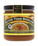 Better Than Bouillon, No Chicken Base, Vegan Certified 8 oz. 8 Ounce (Pack of 1) - Buy Online on GoSupps.com