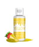 Fat-Soluble Yellow Food Coloring - 60ml Oil-Based for Chocolate Baking Macarons & Fondant | Concentrated Color for Decorative Cakes & Sweets - Buy Online on GoSupps.com
