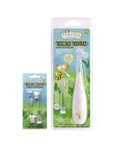 Jack N' Jill Kids Tickle Tooth Electric Toothbrush with Extra Soft Bristles & Replacement Heads - Buy Online on GoSupps.com