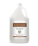 BIOTONE Truly Coconut Massage Oil - Organic Light & Versatile for Deep Relaxation - 128 Fl Oz | Ideal Bodycare Oil - Buy Online on GoSupps.com