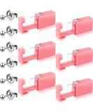 6-Piece Ear Piercing Gun Kit with Disposable Nose Piercer and Studs - Bead Style Pink - Buy Online on GoSupps.com