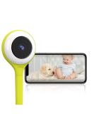 Lollipop Baby Camera with True Crying Detection and Two-Way Talk Back | Smart Baby Monitor with Camera and Audio | Infrared Night Vision | Ideal Baby Shower Gift (Pistachio) - Buy Online on GoSupps.com