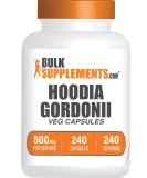 Hoodia Capsules - BulkSupplements.com | Pure Hoodia Gordonii Extract Gluten Free Herbal Supplement 240 Veg Capsules - Buy Online on GoSupps.com
