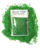 Sparkling Sugar crystals 30g - cupcake Cake Sprinkles for Decorating (Green) - Buy Online on GoSupps.com