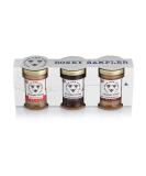 Whipped Honey Sample Set by Savannah Bee Company - Original Chocolate and Cinnamon Whipped Honey - 100 Natural and Pure Honey - Kosher Certified and Gluten Free - Buy Online on GoSupps.com