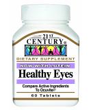 Buy 21st Century Healthy Eyes Tablets - 60 Count (Pack of 2) | International Shipping Available - Buy Online on GoSupps.com