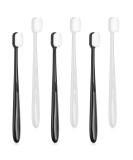 Moain Extra Soft Toothbrush 6 Pack Soft Bristle Toothbrush Ultra Soft Toothbrush for Adults - Buy Online on GoSupps.com